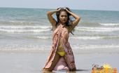 Erotic Asians 425663 Sophisticated Asian Ming Posing Topless For You On The Beach
