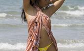 Erotic Asians 425663 Sophisticated Asian Ming Posing Topless For You On The Beach
