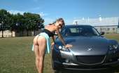 Dirty Wives Exposed 425844 MILF With Sports Car Doing Nasty Things

