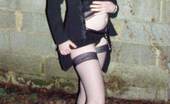 Dirty Wives Exposed 426238 Sleazy MILF Posing Outdoors