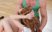 Dirty Coach Camila 426588 Handsome Coach Seducing His Pretty Client
