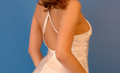 Dakota Black 427562 Dakota Black Loves To Flaunt Her Tight Round Perfect Ass In A Tiny White G-String
