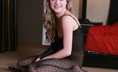 Skokoff 427918 Violetta Curly Petite Blonde In The Black Tight Bodydress
