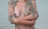 Skokoff 428230 Violetta Dirty Blond Teen Bitch Going Wild As She Enjoys Sand Over Her Body
