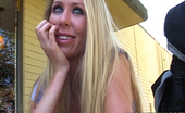 She's New 428477 Brynn T Adorable Blond Teen Cant Wait To Get Home And Masturbates In A Public Bathroom
