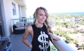 She's New 428528 Kiara Knight Super Sexy Teen Babe Kiara Knight Is Visiting Miami For More Then The Sunshine She Craves Some South Florida Huge Cock In Her Tight Shaved Pussy And Wet Mouth And Gets Just That
