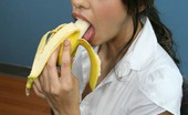 Innocent High 429313 Sisi Sinz Hot Ass Brunette Schoolgirl Deepthroats A Banana And Her Teachers Cock
