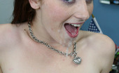 Innocent High 429336 Cameron Love Tight Little Redhead Bends Over A Desk And Takes A Hard Cock
