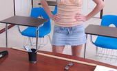 Innocent High Tommie Ryden Horny Brunette Girl Decideds To Pass Class By Swallowing Teacher Dick
