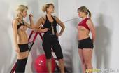 Special Exercises 432325 Obedient Sexy Slaves Of A Strict Female Trainer
