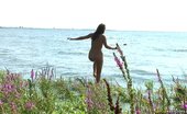 Special Exercises 432333 Extreme Naked Exercises With Dumbbells Outdoors
