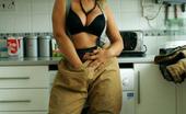 Bedfordshire Blonde 433025 British Milf In Stockings Dressed As A Fireman
