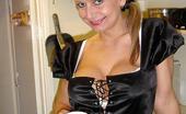 Bedfordshire Blonde 433031 Busty British MILF Dressed As A French Made
