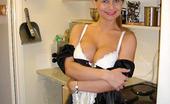 Bedfordshire Blonde 433031 Busty British MILF Dressed As A French Made
