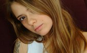 Knocked Up Nina 434388 Brown Eyed Babe Exposing Her Naked Pregnant Ass
