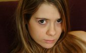 Knocked Up Nina 434388 Brown Eyed Babe Exposing Her Naked Pregnant Ass
