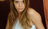 Knocked Up Nina 434388 Brown Eyed Babe Exposing Her Naked Pregnant Ass
