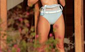 In Focus Girls 434843 Sharon Sunset Strip Watch Gorgeous Blonde Teen Angel Strip Off Her Bathing Suit
