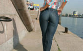 Jeans And Panties 438239 Jeans And Panties Long Haired Hottie Pulls Off Her Tight Ass Jeans In Public
