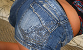 Jeans And Panties 438240 Jeans And Panties See This Brunette Show Off Her Short Sohrts And Black High Cut Panties

