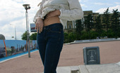 Jeans And Panties 438241 Jeans And Panties Hot Girl Next Door Strips Out Of Her Jeans In Public
