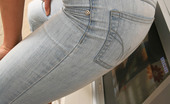 Jeans And Panties 438259 Jeans And Panties Watch This Flirty Brunette'S Denim Covered Ass
