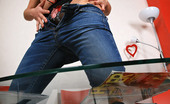 Jeans And Panties 438277 Jeans And Panties A Sexy Curvy Teen Stripping Out Of Her Jeans And Posing In Her Underwear
