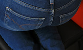 Jeans And Panties 438277 Jeans And Panties A Sexy Curvy Teen Stripping Out Of Her Jeans And Posing In Her Underwear

