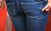 Jeans And Panties 438277 Jeans And Panties A Sexy Curvy Teen Stripping Out Of Her Jeans And Posing In Her Underwear
