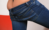 Jeans And Panties 438277 Jeans And Panties A Sexy Curvy Teen Stripping Out Of Her Jeans And Posing In Her Underwear
