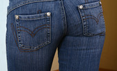 Jeans And Panties 438280 Jeans And Panties Curvy Hot Teen In Supertight Jeans And Black Shiny Fullback Panties
