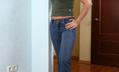 Jeans And Panties 438280 Jeans And Panties Curvy Hot Teen In Supertight Jeans And Black Shiny Fullback Panties
