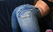 Jeans And Panties 438311 Jeans And Panties Naughty Brunette Strips Out Of Jeans To Show Her Great Body And Her Cute Panties
