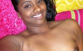 Young Black GFs 439528 Smiling Young Black Girlfriend Paris Showing Small Jugs And Spreading Her Wet Pussy
