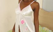 Young Black GFs 439532 Enchanting Young Black Girlfriend Candy Caprice Stripping White Babydoll And Giving Blowjob
