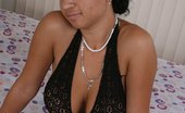 Young Black GFs 439547 Ponytailed Elegant Young Black Girlfriend Cienincea Showing Big Tits And Sweet Camel Toe

