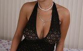 Young Black GFs 439547 Ponytailed Elegant Young Black Girlfriend Cienincea Showing Big Tits And Sweet Camel Toe
