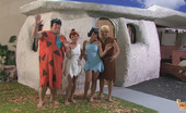 Parody Pass 439766 The Flintstones - Brooke Lee Adams, Hayden Winters, Hillary Scott, Misty Stone
