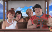 Parody Pass 439821 The Flintstones - Brooke Lee Adams, Hayden Winters, Hillary Scott, Misty Stone
