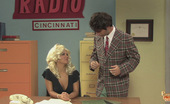 Parody Pass WKRP In Cincinnati - Andy San Dimas, Ashlynn Brooke, Faye Reagan, Holly Heart, Jackie Daniels, Janet Mason, Kagney Linn Karter
