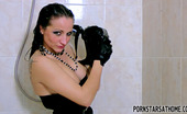 Pornstars At Home Gina Killmer A Very Hot Sexy Teenage Brunette Taking A Slippery Shower

