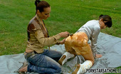 Pornstars At Home 440114 Gallery Th 41114 T Two Cute Clothed Hotties Playing With Liquid Food Outdoors
