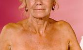 Older Woman Sex Videos 440435 Blonde Granny In Sexy Corset Flaunting Bushy Box
