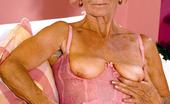 Older Woman Sex Videos 440435 Blonde Granny In Sexy Corset Flaunting Bushy Box
