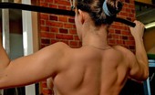 Nude Sport Videos 440722 Muscular Honey Poses Nude
