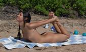 Nude Sport Videos 441079 Sensual Beach Naked Exercising

