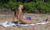 Nude Sport Videos 441079 Sensual Beach Naked Exercising
