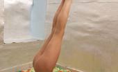 Nude Sport Videos Active Gymnastic Stretching
