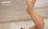 Nude Sport Videos 441159 Flirty Naked Yoga
