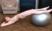 Nude Sport Videos 441214 Groovy Nude Fitball Sports
